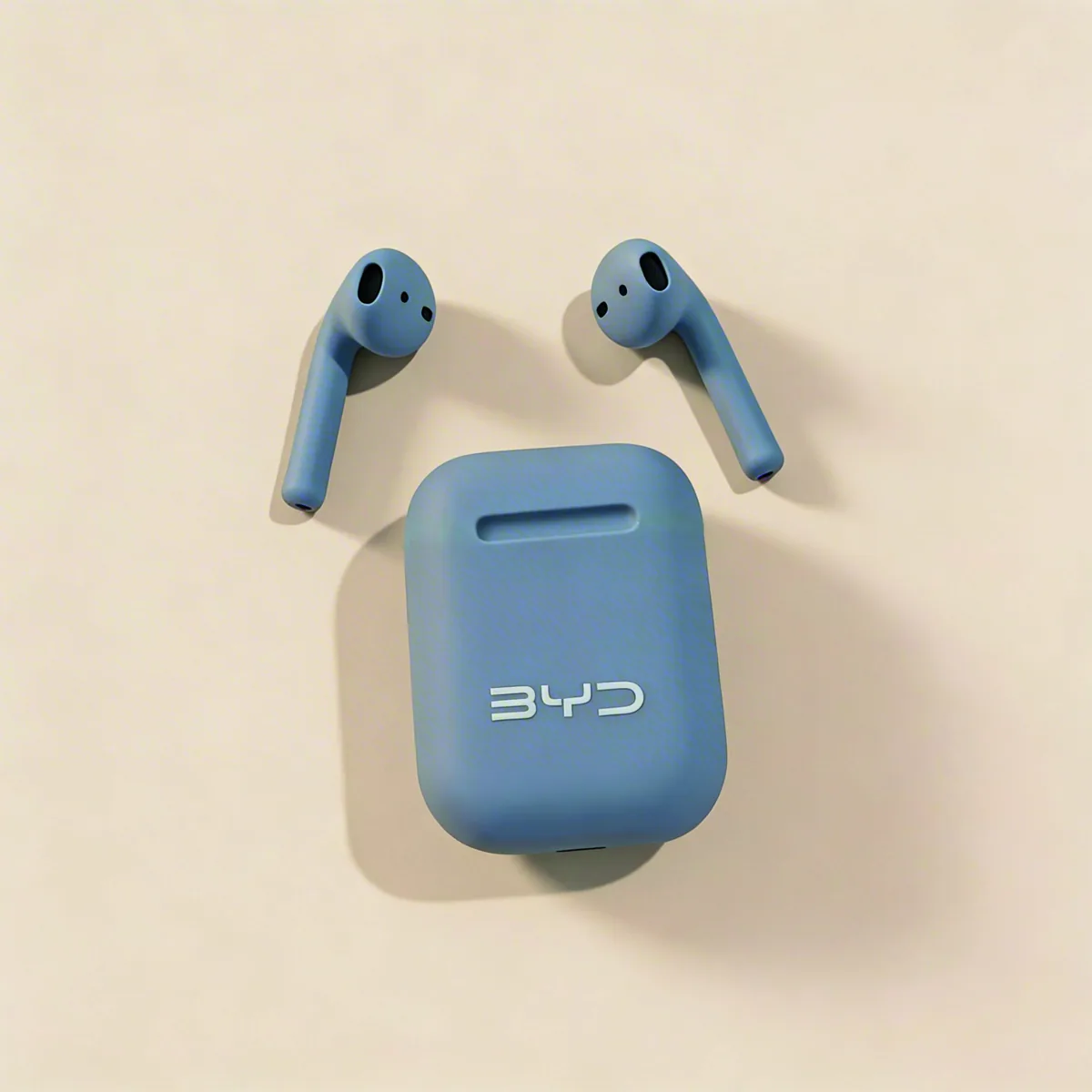 Audífonos con estuche personalizado BYD