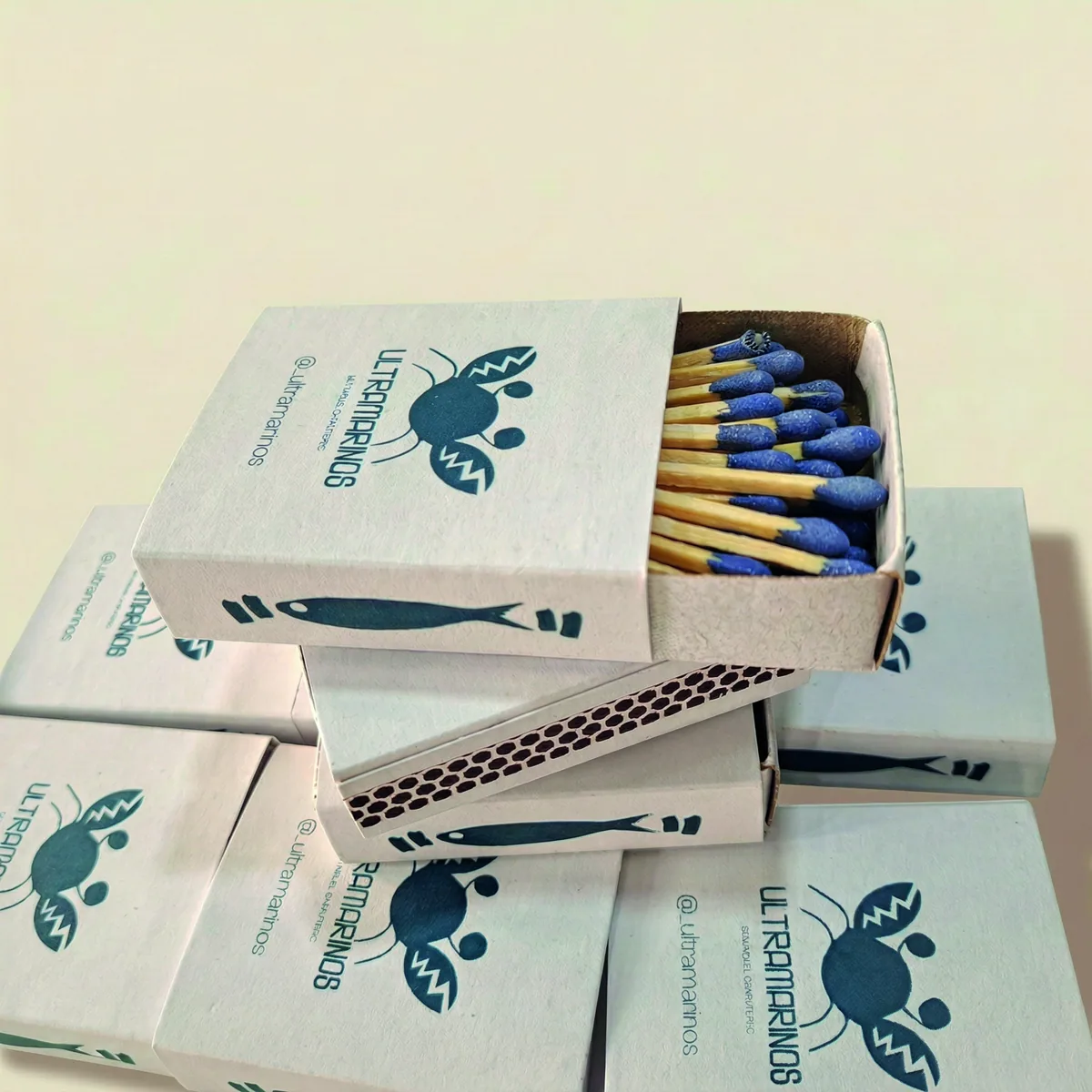 Cajas de cerillos personalizadas