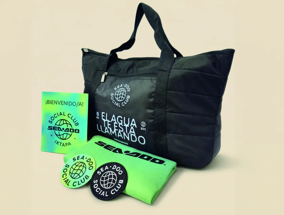Kit de bienvenida Sea-Doo Social Club