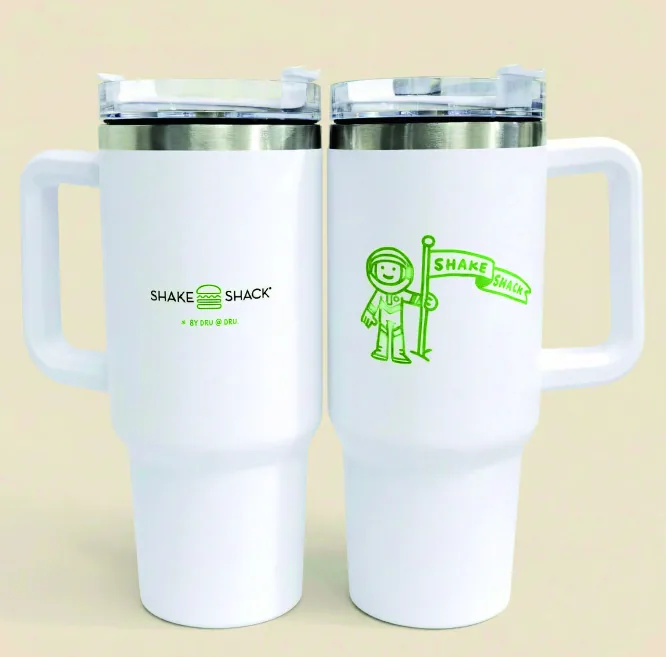 Termos personalizados Shake Shack